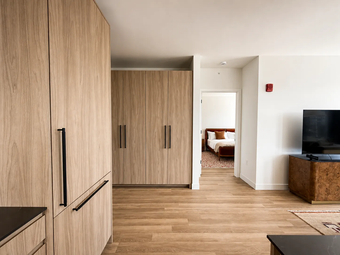 Corner in Stead 220 apartment