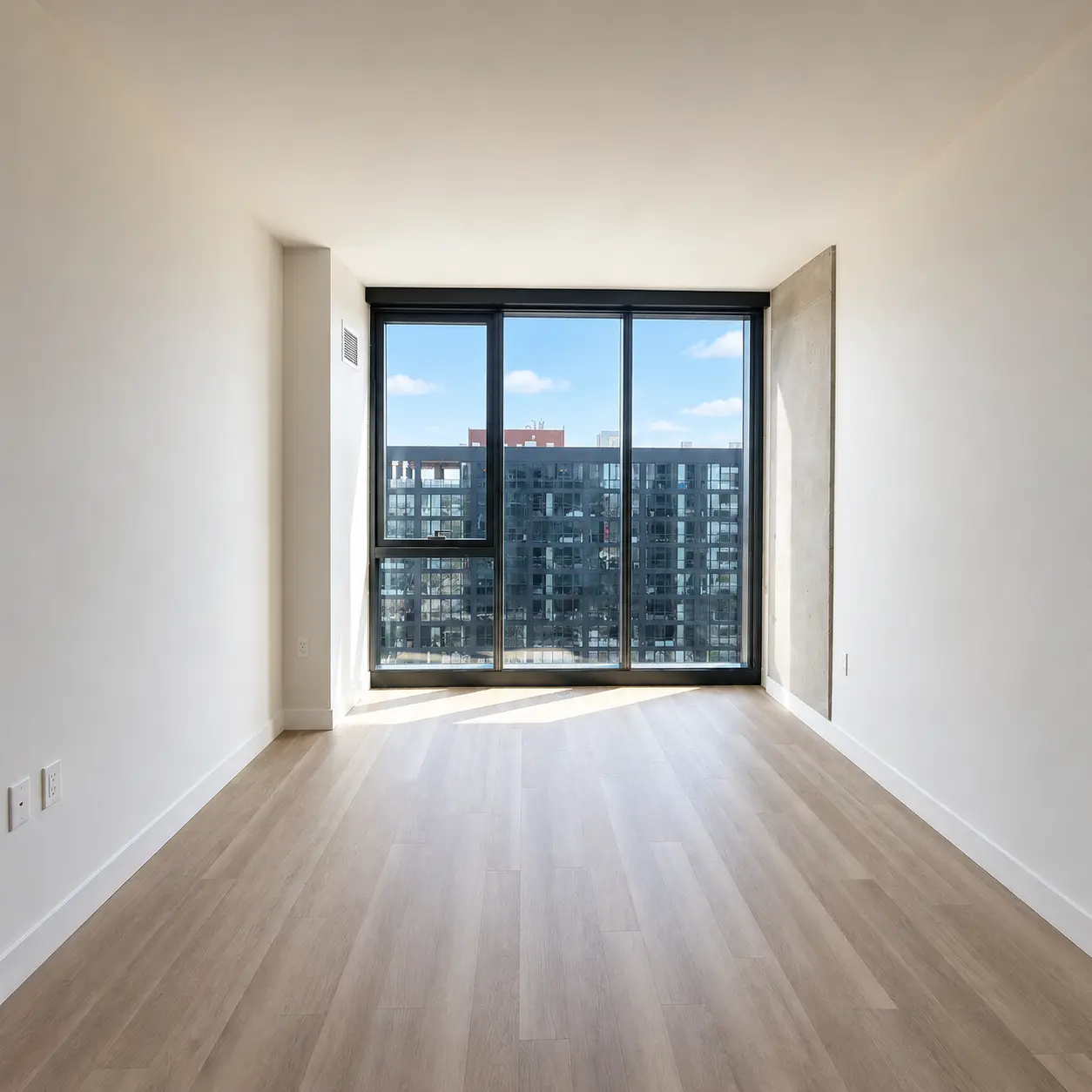 Living area in Medium 1BR - Unit 10, Unit 10 at Stead 220, Fulton Market