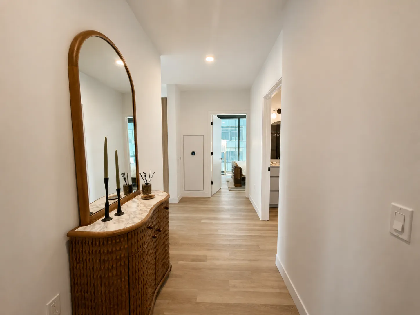 Living area in Large 2BR - Unit 12, Unit 12 at Stead 220, Fulton Market