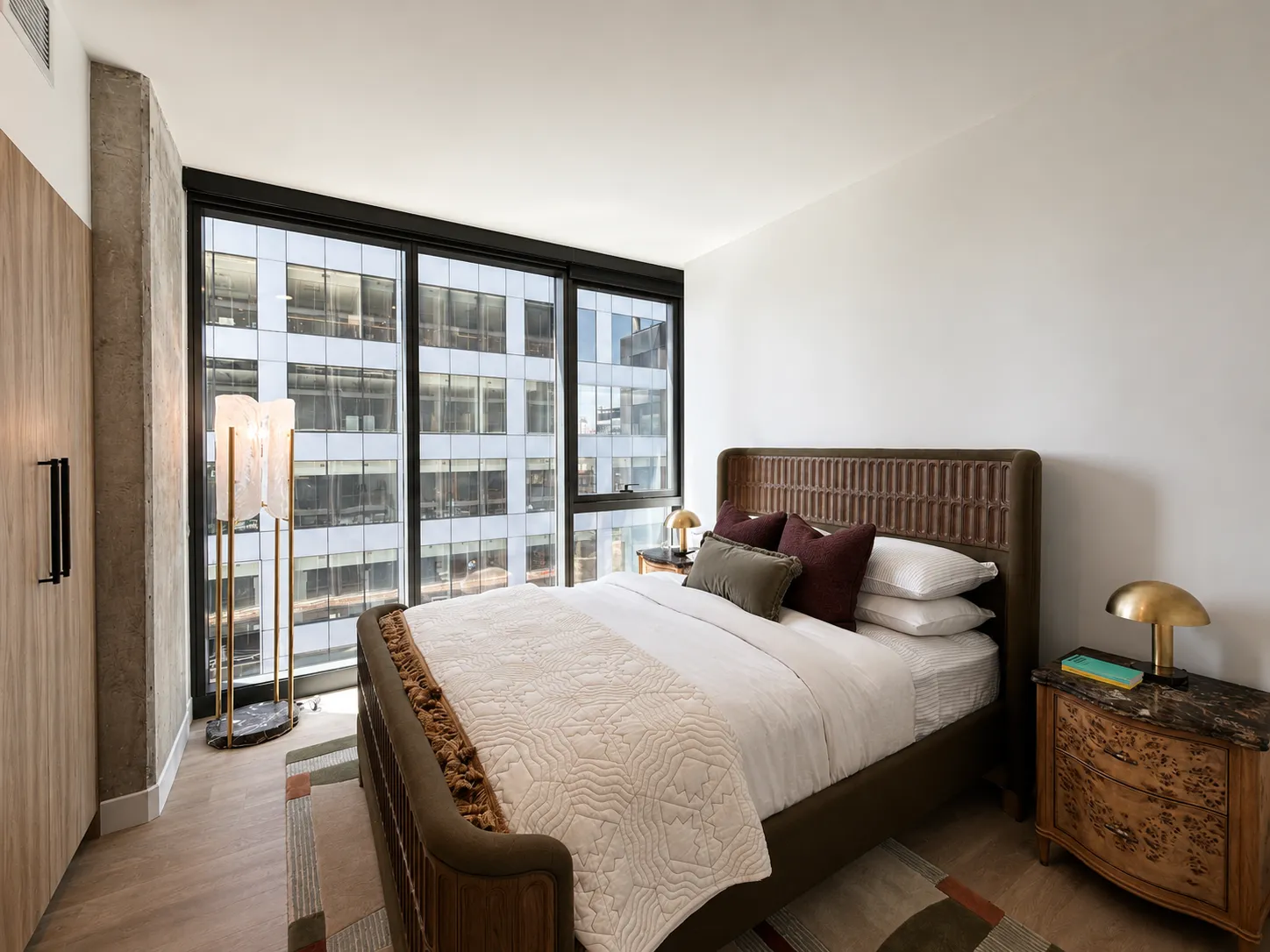 Living area in Large 2BR - Unit 12, Unit 12 at Stead 220, Fulton Market