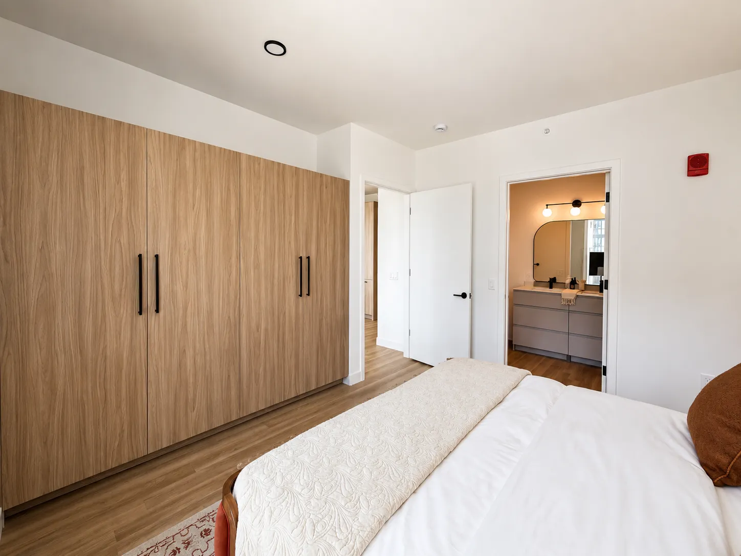 Living area in Large 2BR - Unit 12, Unit 12 at Stead 220, Fulton Market