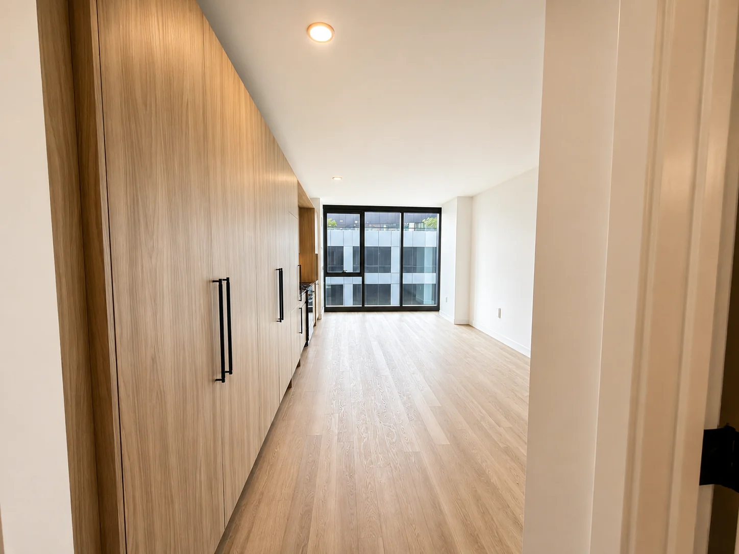 Living area in Large Studio - Unit 13, Unit 13 at Stead 220, Fulton Market