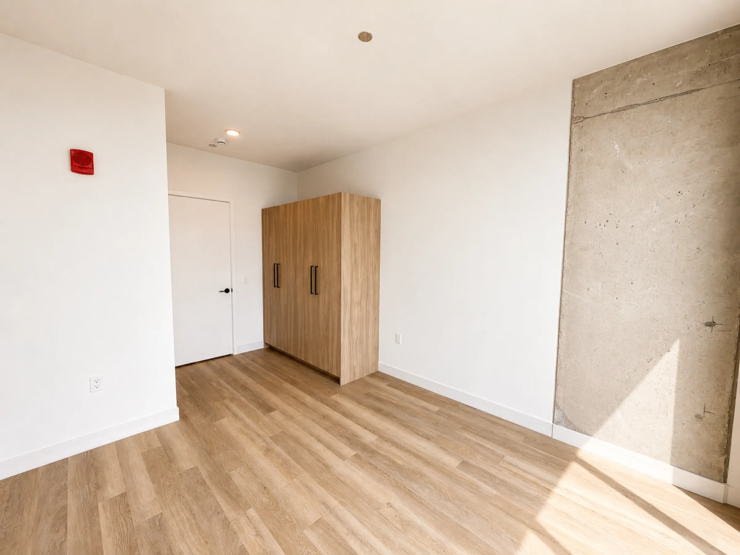 Living area in PH Medium 1BR - Unit 2802, Unit 2802 at Stead 220, Fulton Market