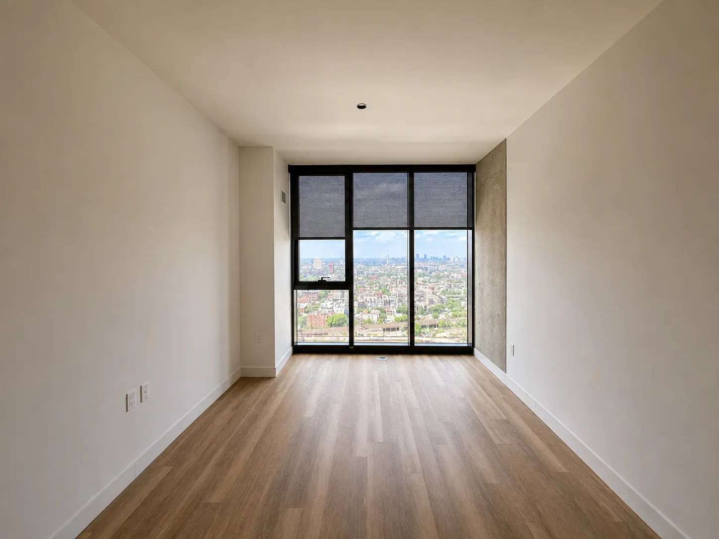 Living area in PH Medium 1BR - Unit 2803, Unit 2803 at Stead 220, Fulton Market