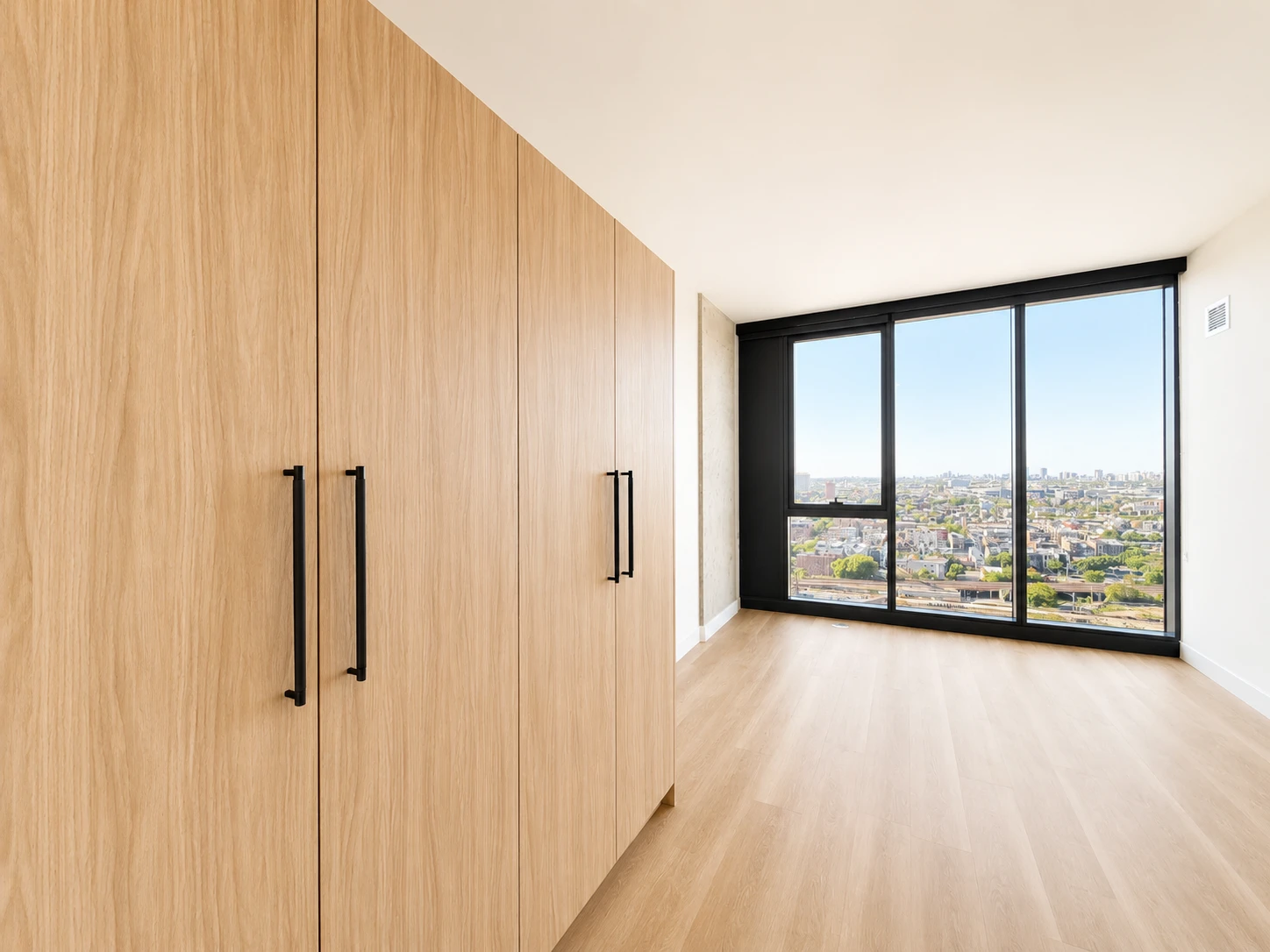 Living area in Medium 1BR - Unit 03, Unit 3 at Stead 220, Fulton Market