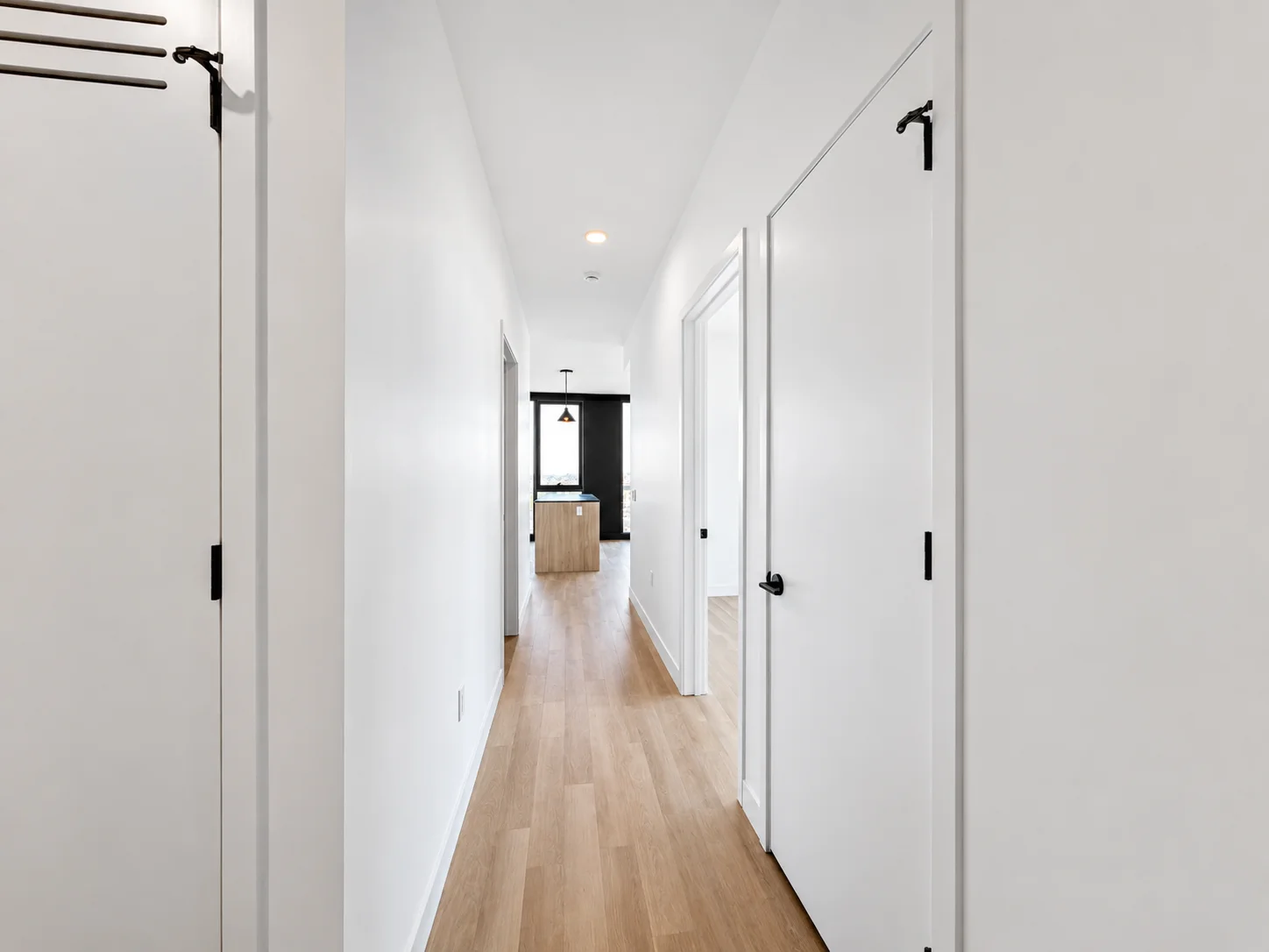 Living area in Large 1BR - Unit 06, Unit 6 at Stead 220, Fulton Market
