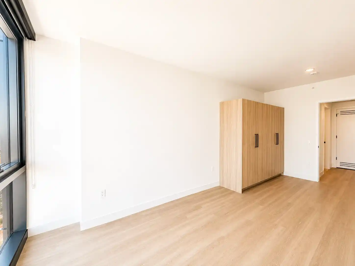 Living area in Large 1BR - Unit 07, Unit 7 at Stead 220, Fulton Market