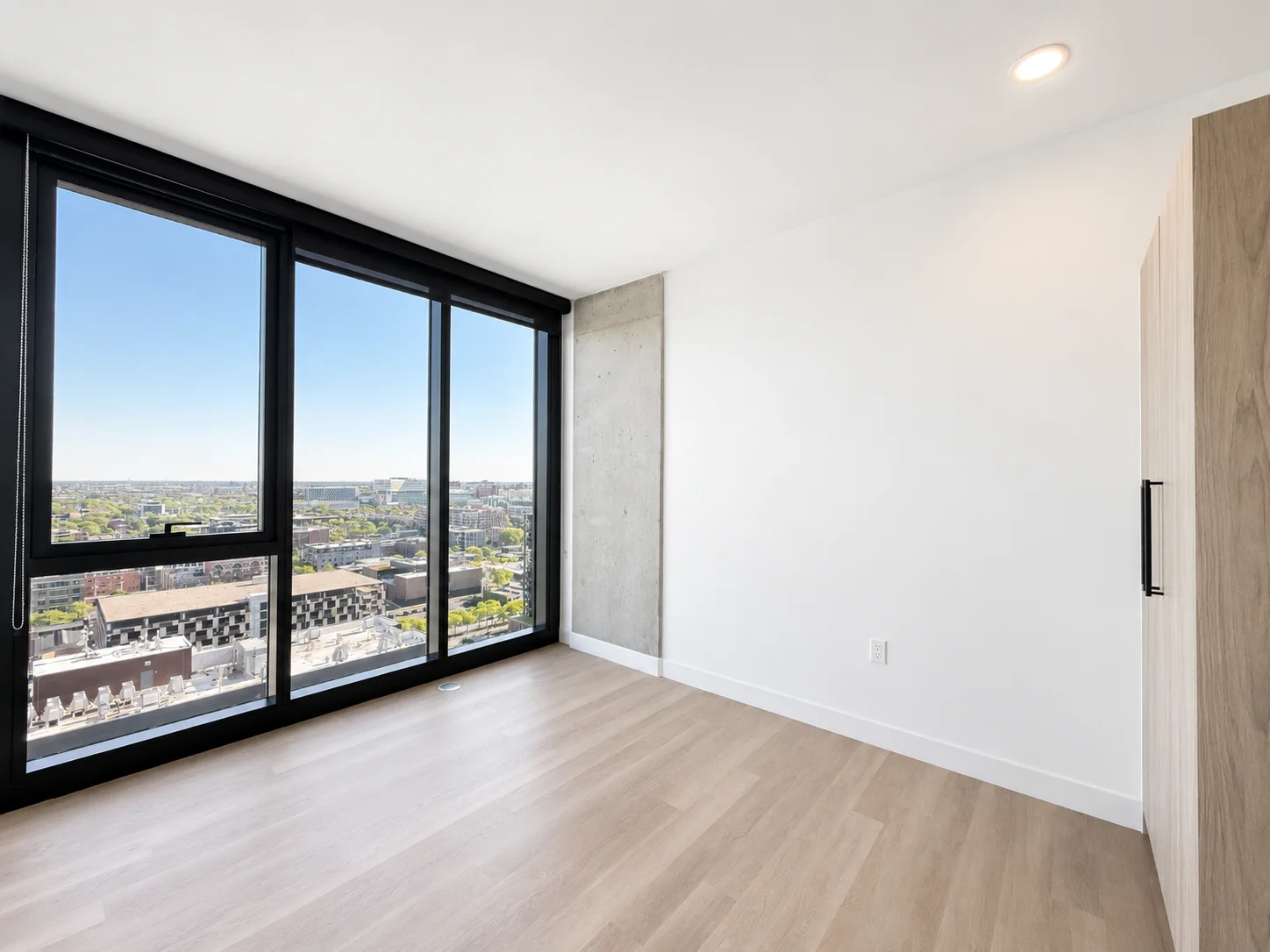Living area in Medium 2BR - Unit 09, Unit 9 at Stead 220, Fulton Market